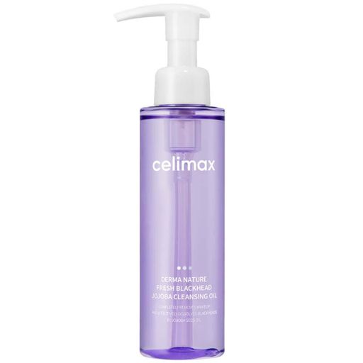 Гидрофильное масло от чёрных точек Celimax Derma Nature Fresh Blackhead Jojoba Cleansing Oil 150мл